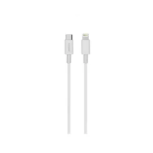 کابل تبدیل usb-C به لایتنینگ کاکوسیگا مدل KSC-653 طول 0.25 متر