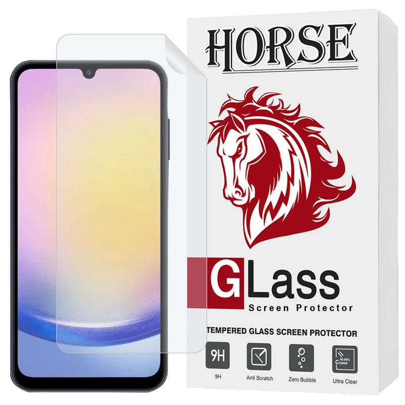 محافظ صفحه نمایش هورس مدل HFNMTB20 مناسب برای گوشی موبایل سامسونگ  Galaxy A26