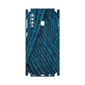 MAHOOT Fabric Texture 1-FullSkin Cover Sticker for Samsung Galaxy M30