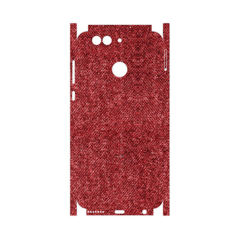 برچسب پوششی ماهوت مدل Fabric Texture 4-FullSkin مناسب برای گوشی موبایل هوآوی Nova 2 Plus