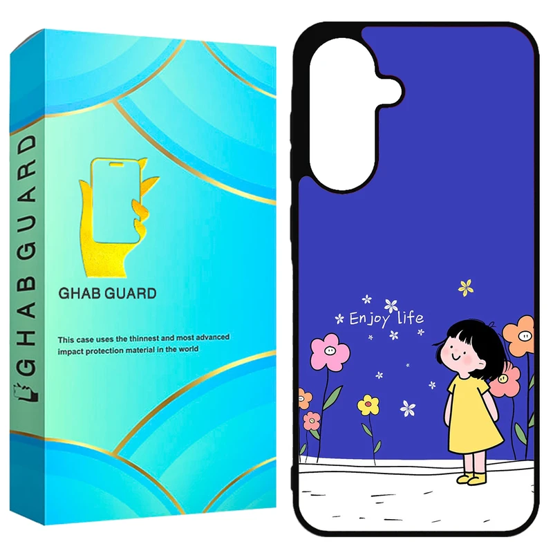 کاور قاب گارد طرح نقاشی مدل GA37 مناسب برای گوشی موبایل سامسونگ Galaxy A37