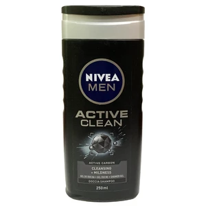 شامپو بدن نیوآ مدل Active Clean حجم 250 میلی لیتر