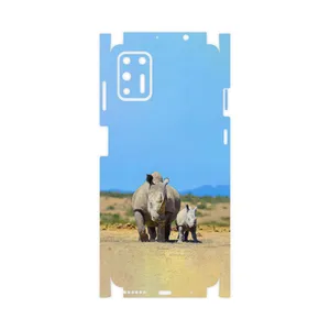 MAHOOT Rhino-FullSkin Cover Sticker for Motorola Moto G9 Plus