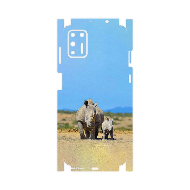برچسب پوششی ماهوت مدل Rhino-FullSkin مناسب برای گوشی موبایل موتورولا Moto G9 Plus