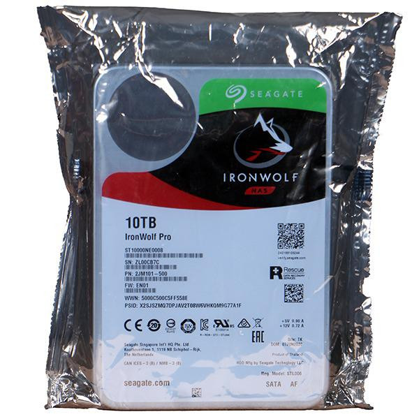 هارددیسک اینترنال سیگیت مدل ST1000NE0008 IronWolf Pro ظرفیت 10 ترابایت 1