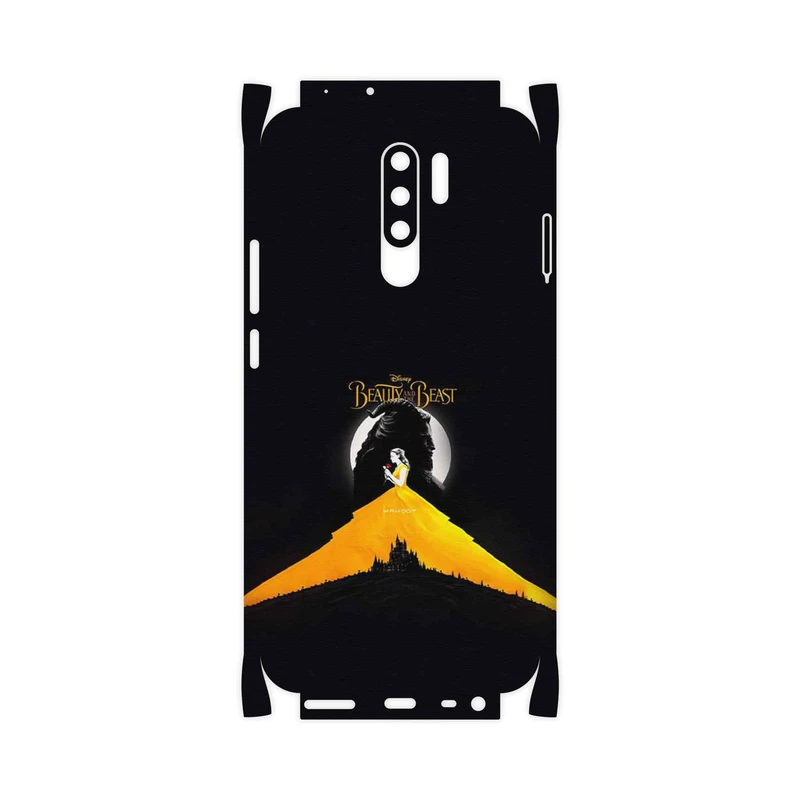 برچسب پوششی ماهوت مدل Beauty and the Beast-FullSkin مناسب برای گوشی موبایل شیائومی Redmi 9