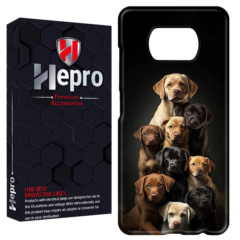 کاور هپرو مدل RC مناسب برای گوشی موبایل شیائومی POCO X3 / X3 PRO / X3 NFC