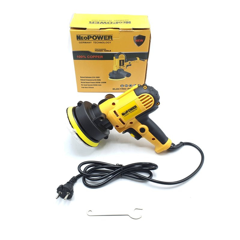 دستگاه پولیش نئوپاور مدل تفنگی کد -125 ELECTRIC-POLISHER