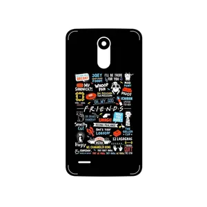 MAHOOT Friends 2 Cover Sticker for LG Stylus 3