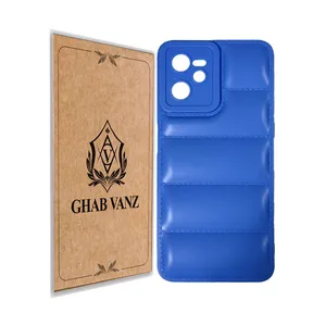 کاور قاب وانز مدل پافری Puffer مناسب برای گوشی موبایل ریلمی C35