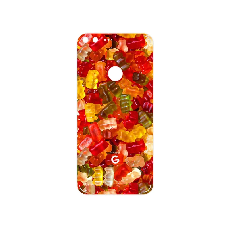برچسب پوششی ماهوت مدل Gummi candy 1 مناسب برای گوشی موبایل گوگل Pixel