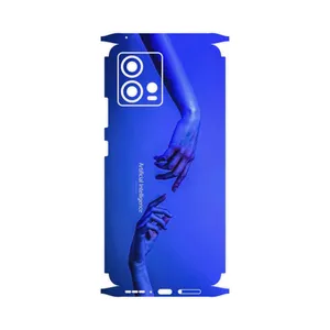 MAHOOT Artificial intelligence 1-FullSkin Cover Sticker for Motorola Edge 30 Fusion