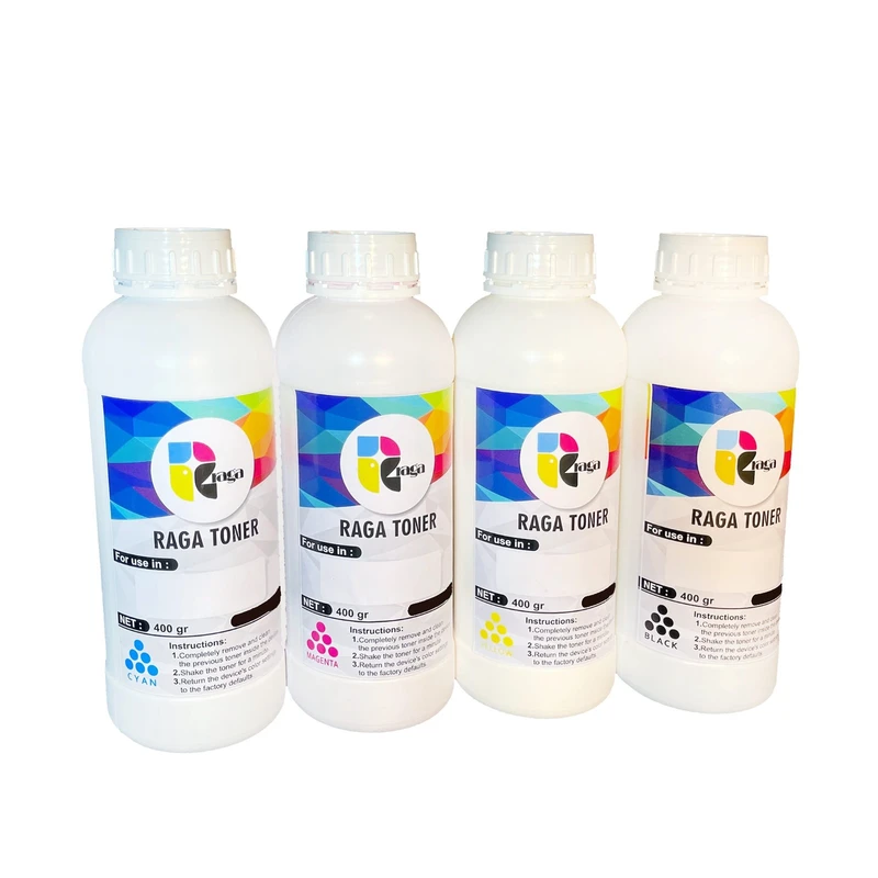 تونر رنگی کونیکا مینولتا مدل 659/759 حجم 1600گرم مجموعه 4 عددی