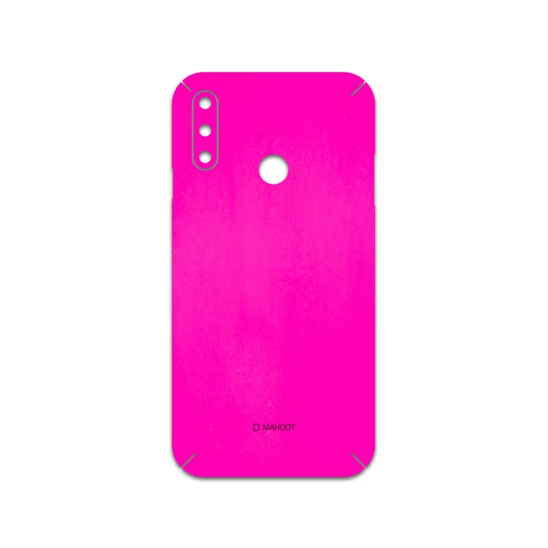 برچسب پوششی ماهوت مدل Phosphorus-Pink مناسب برای گوشی موبایل ال جی W10