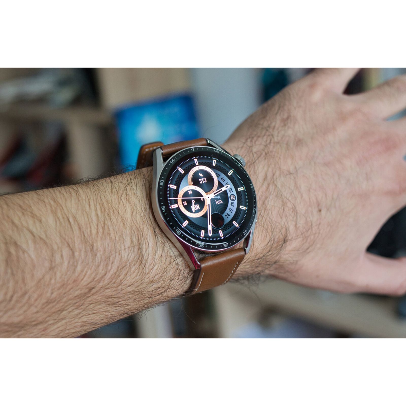ساعت هوشمند هوآوی مدل GT 3 46mm بند پلاستیکی -  - 26