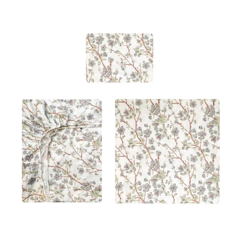 سرویس روتختی آدنو مدل کاترینا کد CH117 یک نفره 3 تکه