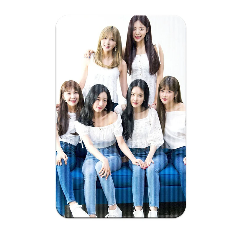 استیکر کارت پرمانه طرح Apink کد pm3d.499