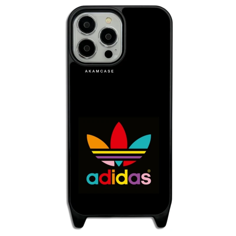 کاور آکام مدل AMCWLA13PROMAX-ADIDAS13 مناسب برای گوشی موبایل اپل iPhone 13 Pro Max