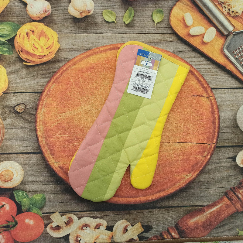 دستکش فر رزین تاژ مدل رابید دستکش فر رزین تاژ مدل رابید