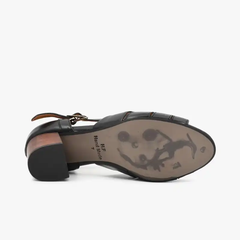 صندل زنانه چرم تهران مدل 504M