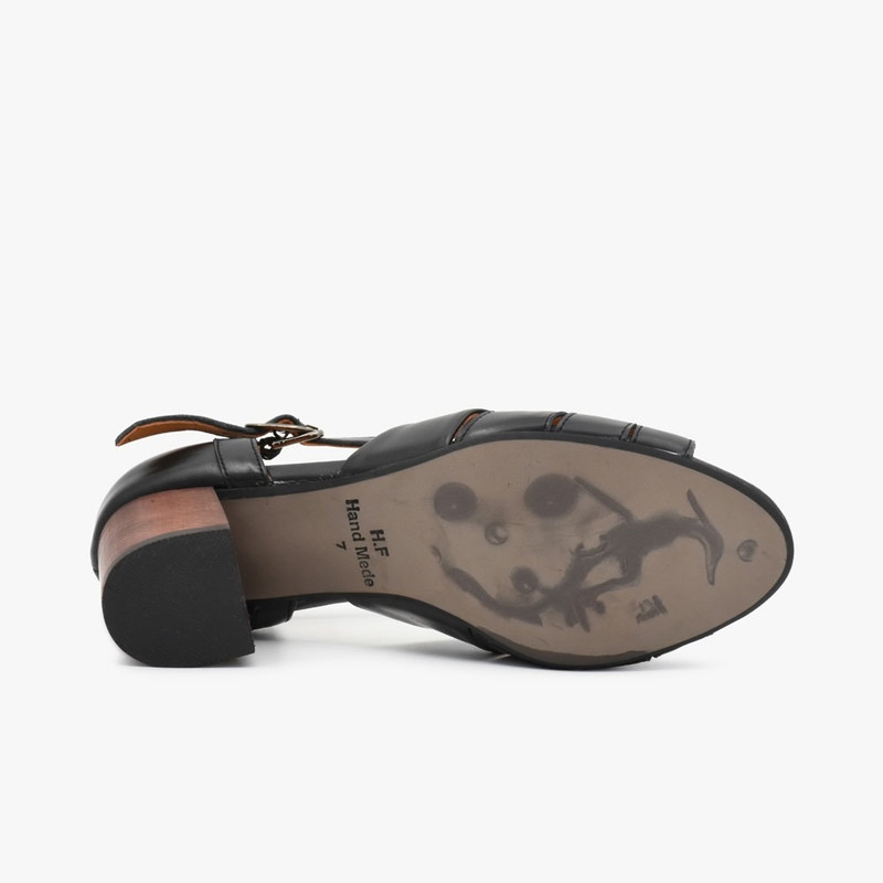 صندل زنانه چرم تهران مدل 504M