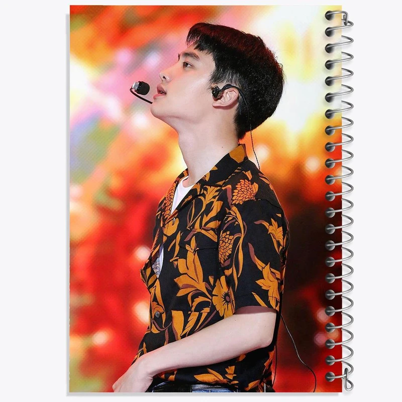 دفتر لیست خرید 50 برگ خندالو طرح دی او گروه اکسو EXO کد 13369