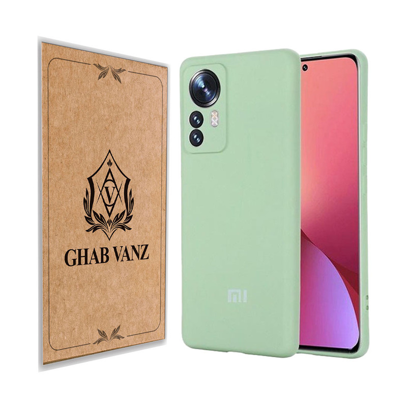 کاور قاب وانز مدل سیلیکونی پاک کنی مناسب برای گوشی موبایل شیائومی Mi 12X / Mi 12