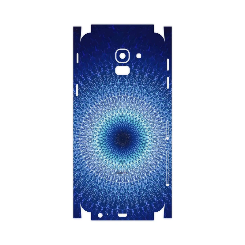 برچسب پوششی ماهوت مدل Mandala Design 3-FullSkin مناسب برای گوشی موبایل سامسونگ Galaxy J6