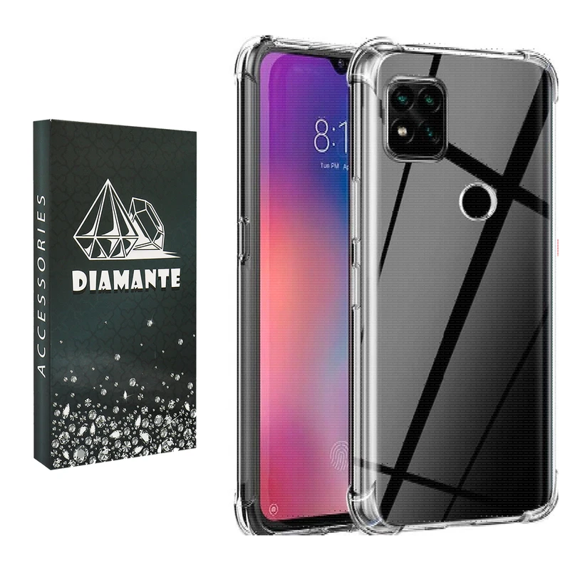 کاور دیامانته مدل Bianco Navy مناسب برای گوشی موبایل شیائومی Redmi 10A