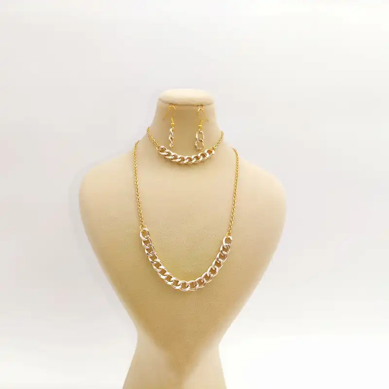 نیم ست زنانه مدل زنجیر 1