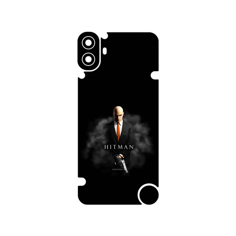 برچسب پوششی ماهوت مدل HITMAN مناسب برای گوشی موبایل ناتینگ CMF Phone 1