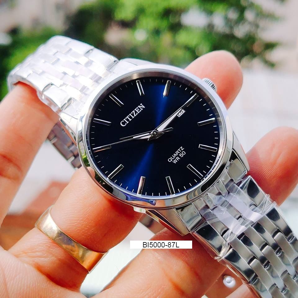 ساعت مچی عقربه‌ای کوارتز مردانه سیتی زن مدل BI5000-87L -  - 5