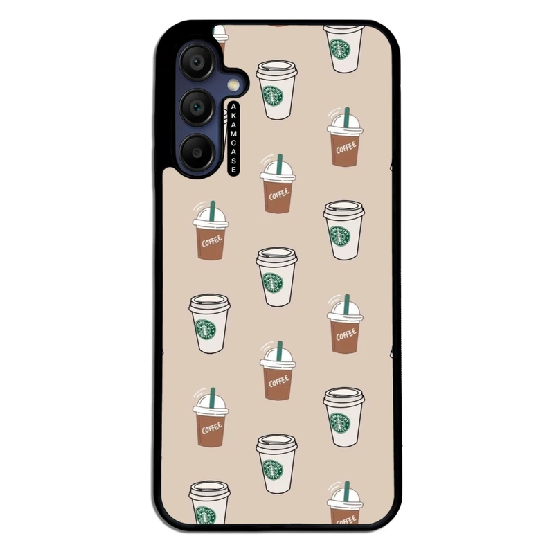 کاور آکام مدل AMC-WSGA15-STARBUCKS-29 مناسب برای گوشی موبایل سامسونگ Galaxy A15 