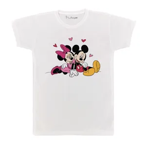 تی شرت بچگانه پرمانه طرح میکی موس کد pmt.7235