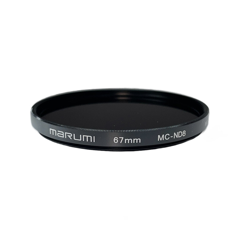 فیلتر لنز مارومی مدل ND8 MC-67MM