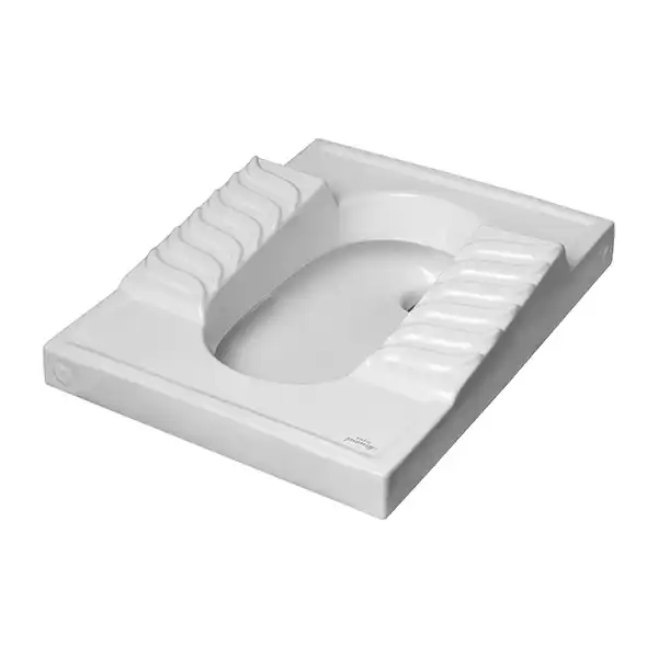 توالت زمینی مروارید مدل النا ریم بسته طبی تخت