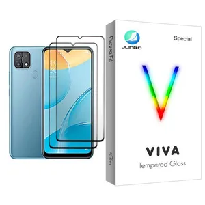Junbo Viva Glass MIX002 Screen Protector For Oppo A15 Pack Of 2