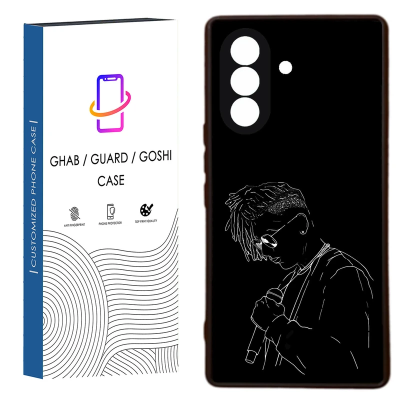 کاور قاب گارد گوشی طرح پسرانه کد 86 - ROCK مناسب برای گوشی موبایل سامسونگ Galaxy A26