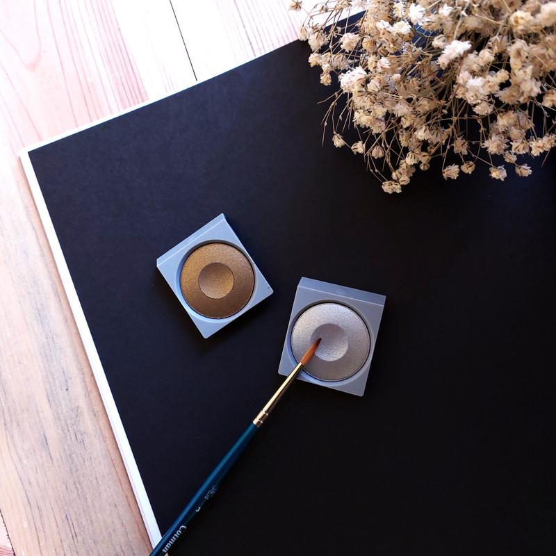 آبرنگ پلیکان مدل Metallic