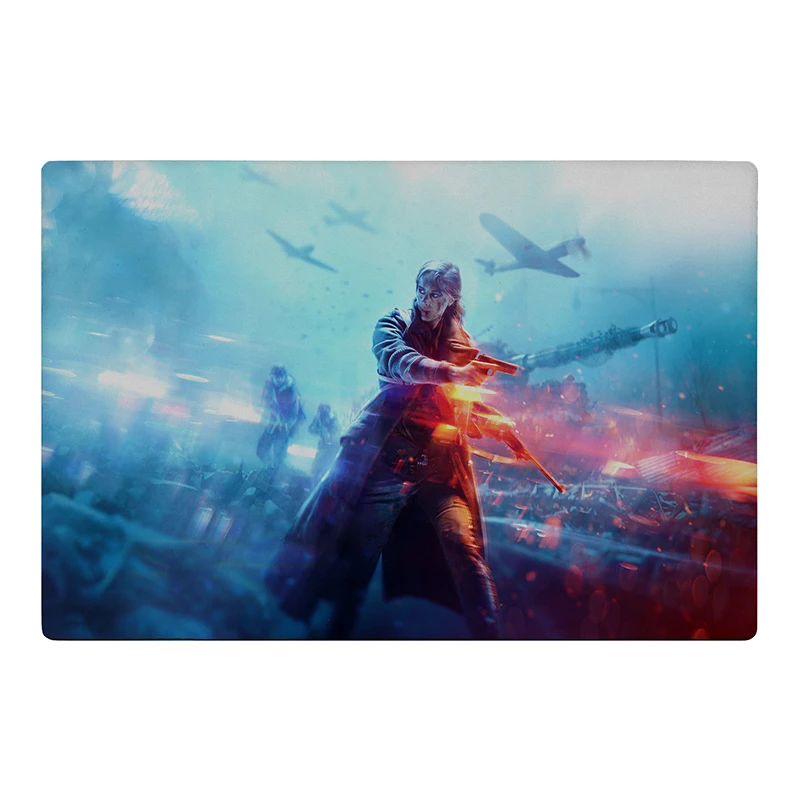 ماوس پد مخصوص بازی زیگ زاگ طرح battlefield کد 4005