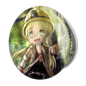 آینه جیبی خندالو طرح ریکو انیمه ساخته شده در پرتگاه مدل تاشو کد 24371 