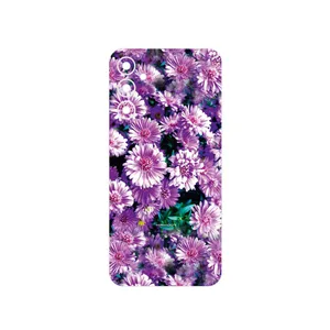 MAHOOT Purple_Flower Cover Sticker for Samsung Galaxy A34