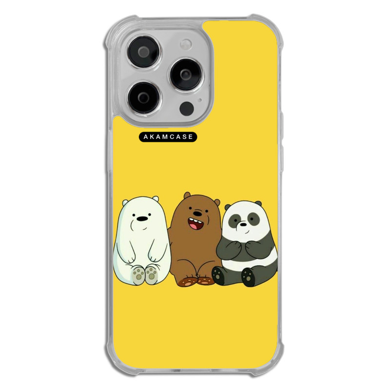 کاور آکام مدل AMCWTA14PRO-BARE BEAR6 مناسب برای گوشی موبایل اپل iPhone 14 Pro