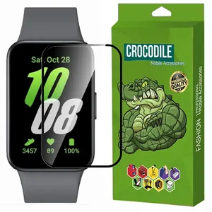 محافظ صفحه نمایش کروکودیل مدل PMMA مناسب برای ساعت هوشمند سامسونگ Fit 3