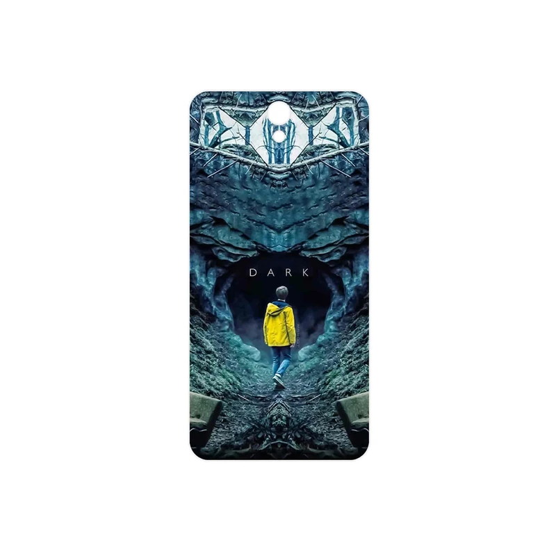 برچسب پوششی ماهوت مدل Dark مناسب برای گوشی موبایل لنوو Vibe S1 Lite