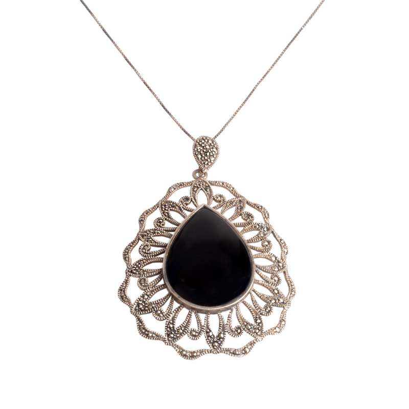 گردنبند نقره زنانه مدل 21732