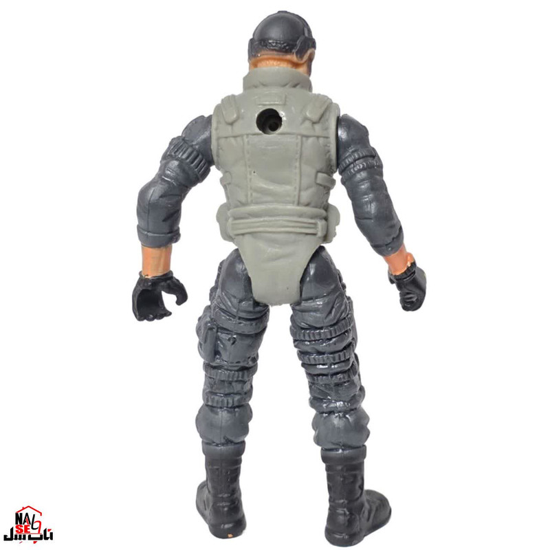 فیگور ناب سل مدل سرباز کد 005 ارتفاع 10 سانتی متر
