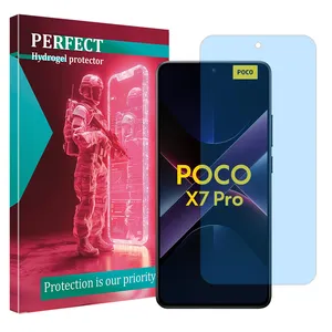 Perfect Hydrogel model anti-blue Screen Protector for Xiaomi Poco X7 Pro mobile phone