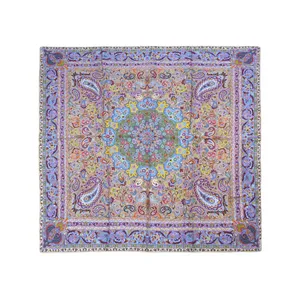 رومیزی ترمه مدل مربعی طرح شاهنامه