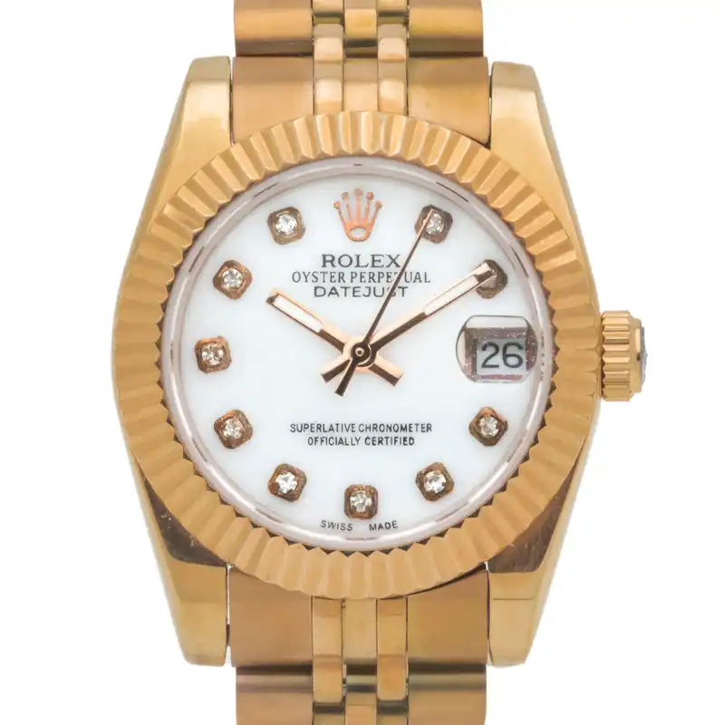 ساعت مچی عقربه ای مدل Date just